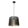 PENSHADE: Interior Slanted with Honeycomb Pattern Laser Cut Pendant Lights