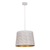 PENSHADE: Interior Slanted with Honeycomb Pattern Laser Cut Pendant Lights