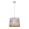 PENSHADE: Interior Slanted with Starburst Pattern Laser Cut Pendant Lights
