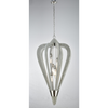 SENORITA: Rustic Large Tuscan Coffee Cherry /Winter Moss Wood Pendant Lights