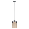 LEGNA: Retro Replica Wood Ellipse Shape Pendant Lights