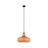 LIGNA: Retro Wine Glass Replica Wood Pendant Lights