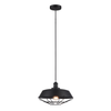 MATRIX: Industrial Iron Dome & Cage Pendant Lights