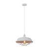 MATRIX: Industrial Iron Dome & Cage Pendant Lights