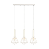 BLACKBAND & WHITEBAND Pendant Light 3x Bird Cage With Bar Base