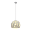 BOTANICA: Bohemian Embossed Dome Shape Pendant Lights