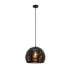 BOTANICA: Bohemian Embossed Dome Shape Pendant Lights