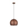 BOTANICA: Bohemian Embossed Dome Shape Pendant Lights