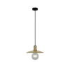 CHAPEAU: Interior Glass Coolie Large Pendant Lights