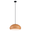 LIGNA: Retro Dome Replica Wood Pendant Lights