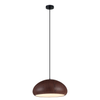 LIGNA: Retro Dome Replica Wood Pendant Lights