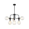 HEXA: Interior Modern Abstract Pendant Lights - 6 Lamps