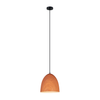 LIGNA: Retro Replica Wood Oblong Pendant Lights