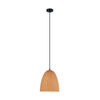 LIGNA: Retro Replica Wood Oblong Pendant Lights