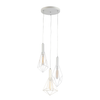 BLACKBAND & WHITEBAND Pendant Light 3x Bird Cage With Round Base
