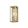 ARZANO 25 SOLID BRASS WALL LIGHT