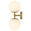 ETERNA 2 LIGHTS WALL LAMP