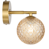 FELTON 1 LIGHT WALL LIGHT ANTIQUE GOLD