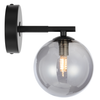 FELTON 1 LIGHT WALL LIGHT BLACK