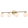 MORAN 4 LIGHTS WALL LIGHT