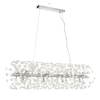 LERIDA 12 LIGHT RECTANGULAR PENDANT