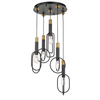 MARVIN 5 LIGHTS PENDANT