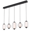 TORSO 5 LIGHT BAR PENDANT