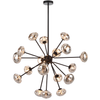 VARLIN 18 LIGHT PENDANT