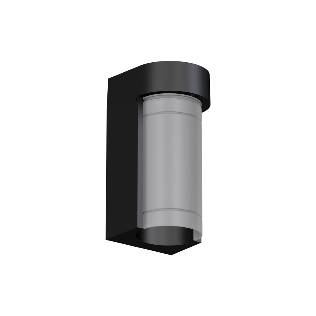 MILEY-10 10W Exterior IP65 LED Tricolour Wall light 240V