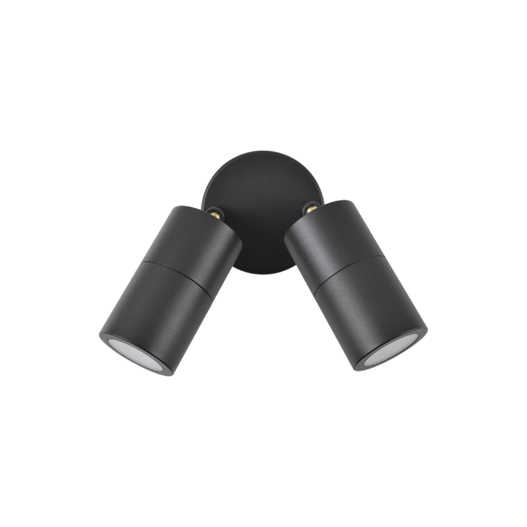 SHADOW 2LT ADJ 240V GU10 TRIO