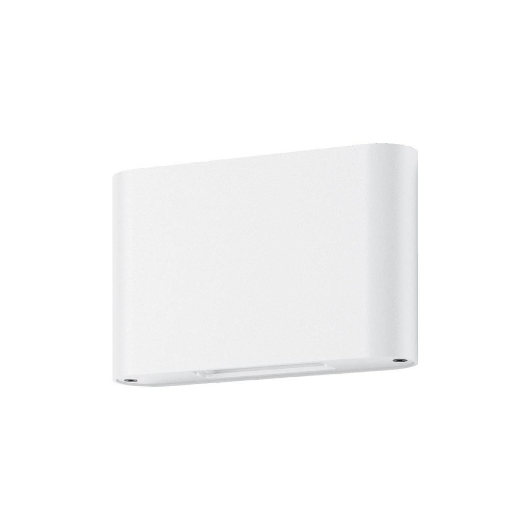 SIERRA RND Round Two Way Wall Light 12W 240V IP65 - White
