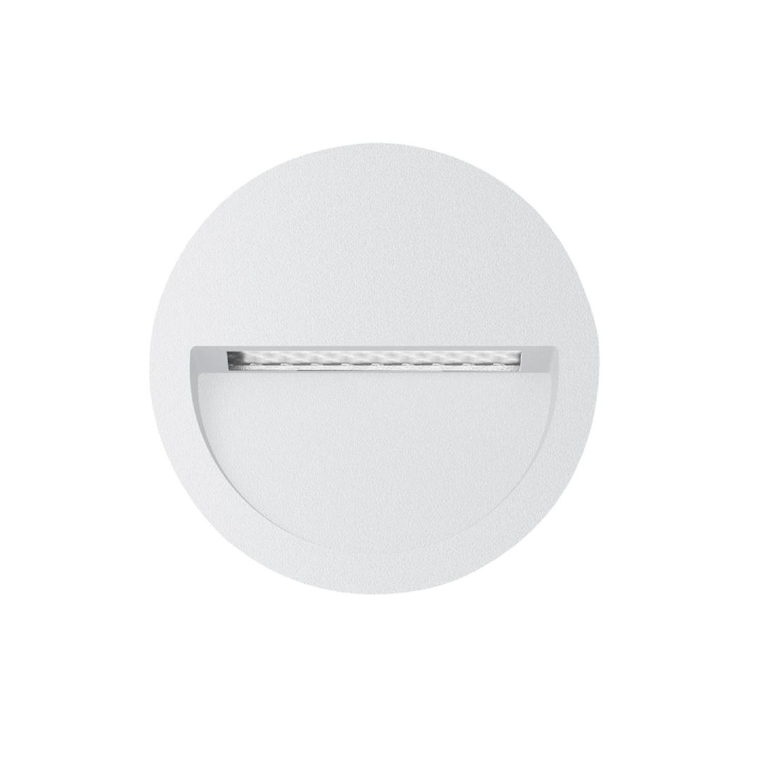 ZAC-4 RND REC IP65 4W 12V WHT