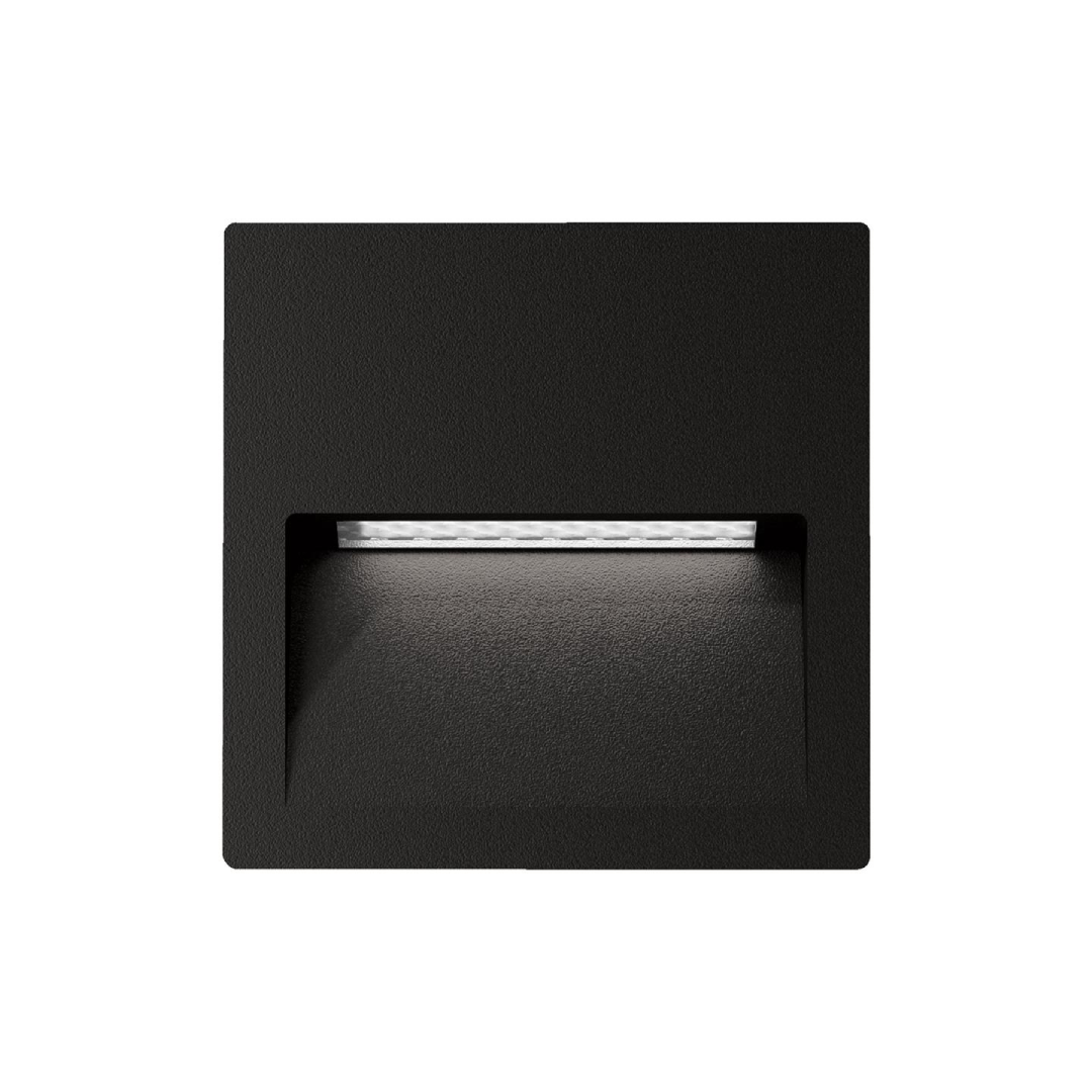 ZAC-4 SQR REC IP65 4W 12V BLK