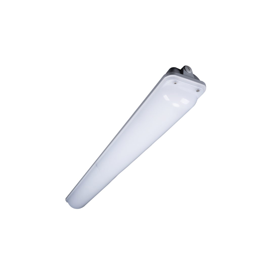 IMPACT-120 40W LED WP ALUM IK10 BATTEN IP66