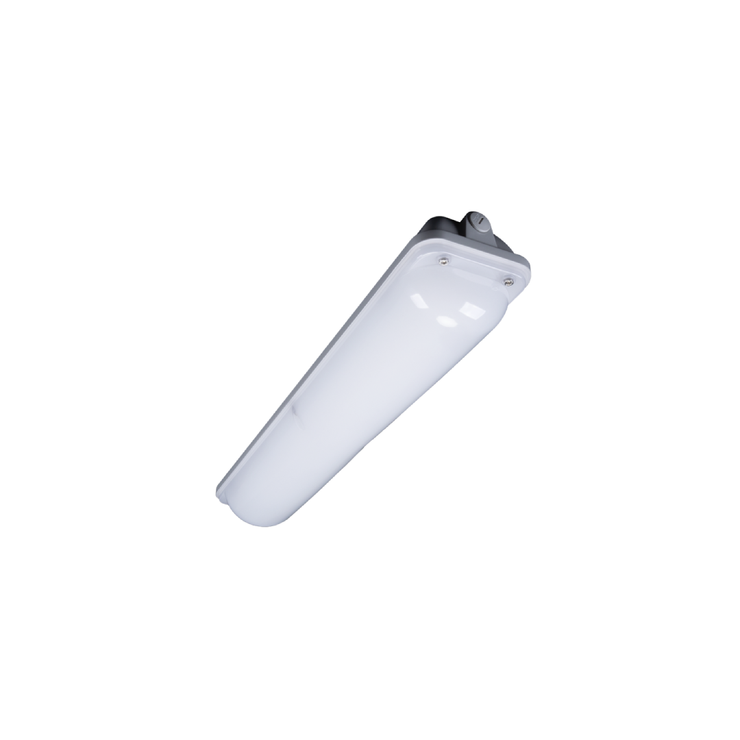 IMPACT-60 20W LED WP ALUM IK10 BATTEN IP66