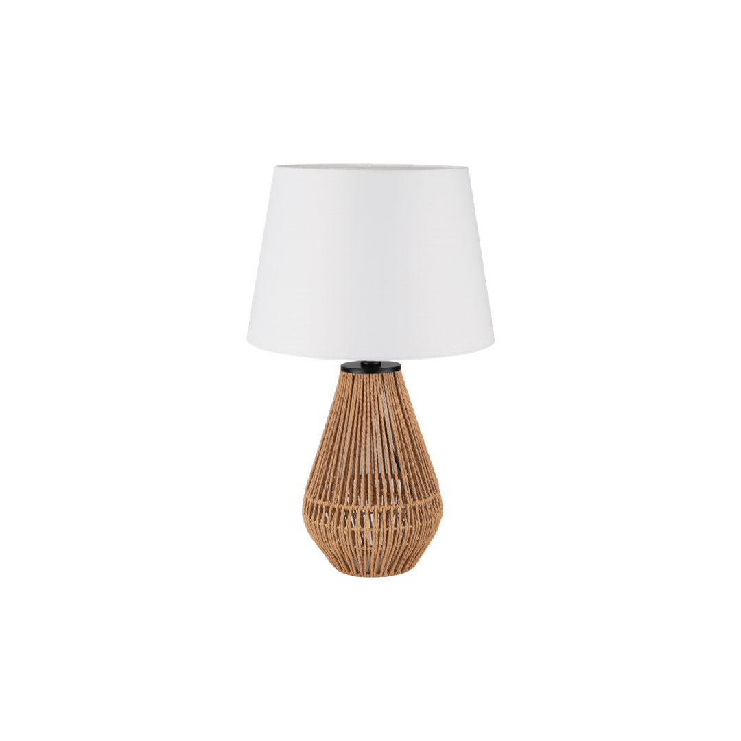 CARTER-TL PAPER ROPE TABLE LAMP 1XE27 240V