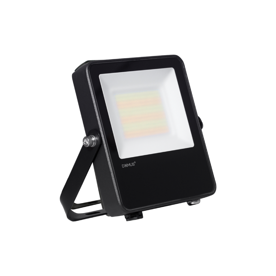 BLAZE-PRO 20/30/50W LED BOX FLOODLIGHT F&P BLK