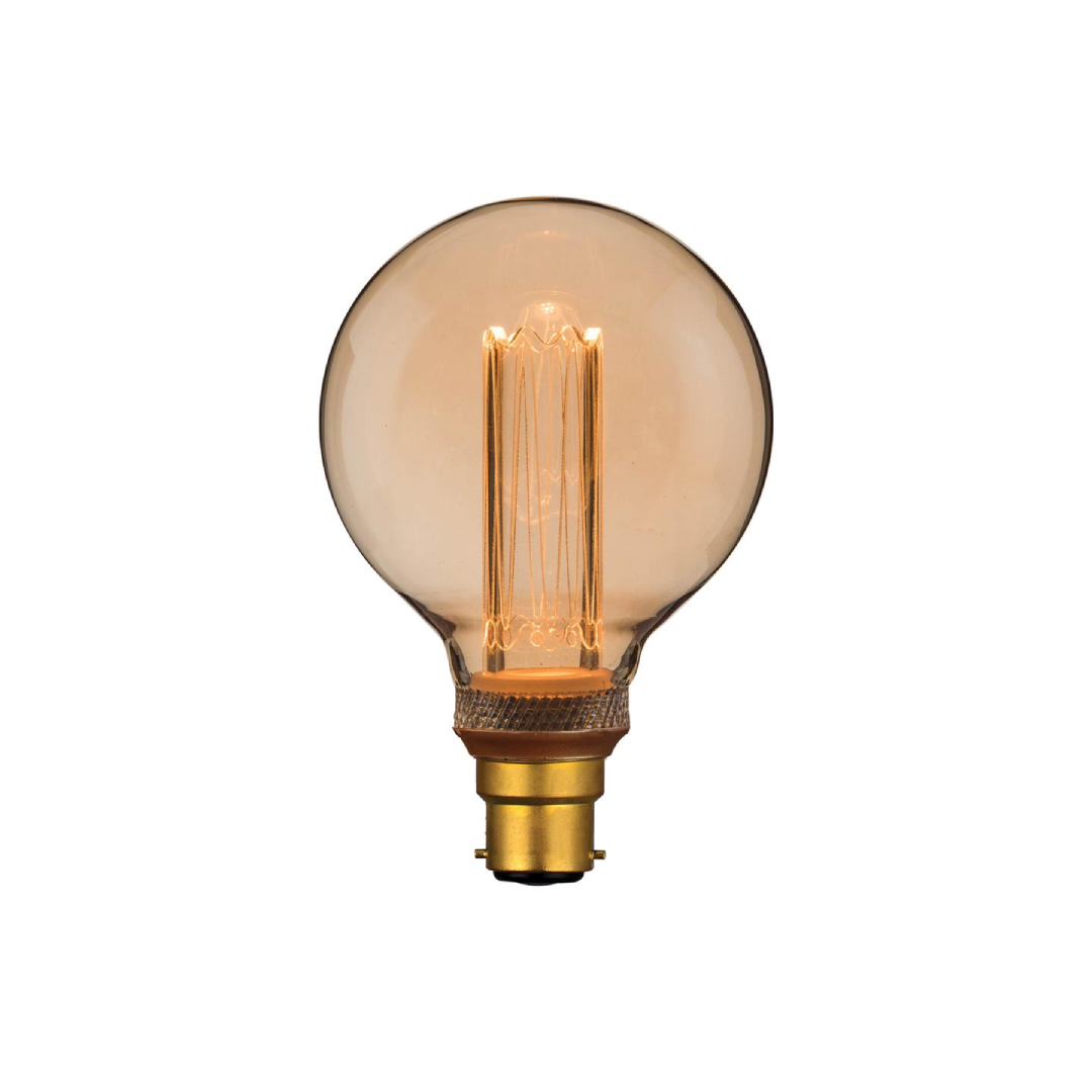 G95 RETRO 3.5W LED FILAMENT LAMP DIMABLE 240V