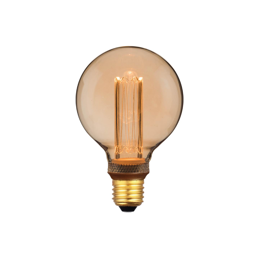 G95 RETRO 3.5W LED FILAMENT LAMP DIMABLE 240V