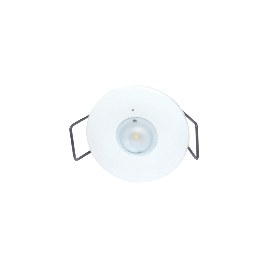 EVAC D40 CLASS MINI RECESSED 1.8W LED NON-MAIN