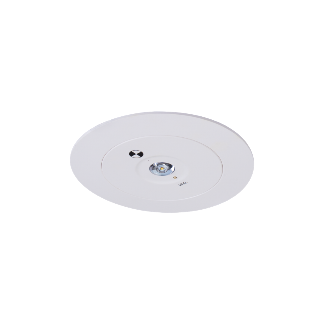 3.5W LED EMERGENCY NON-MAINTAINED D63 CLASS RECESS