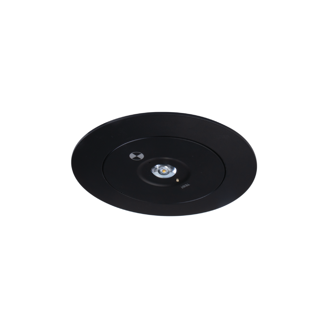3.5W LED EMERGENCY NON-MAINTAINED D63 CLASS RECESS