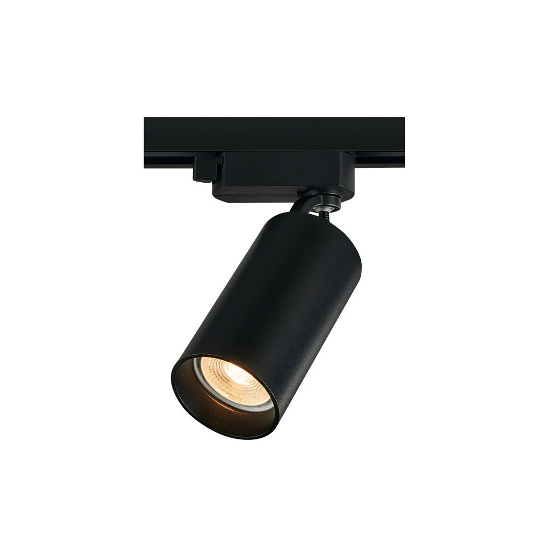 10W Black Surface Mount LED Downlight 3000K