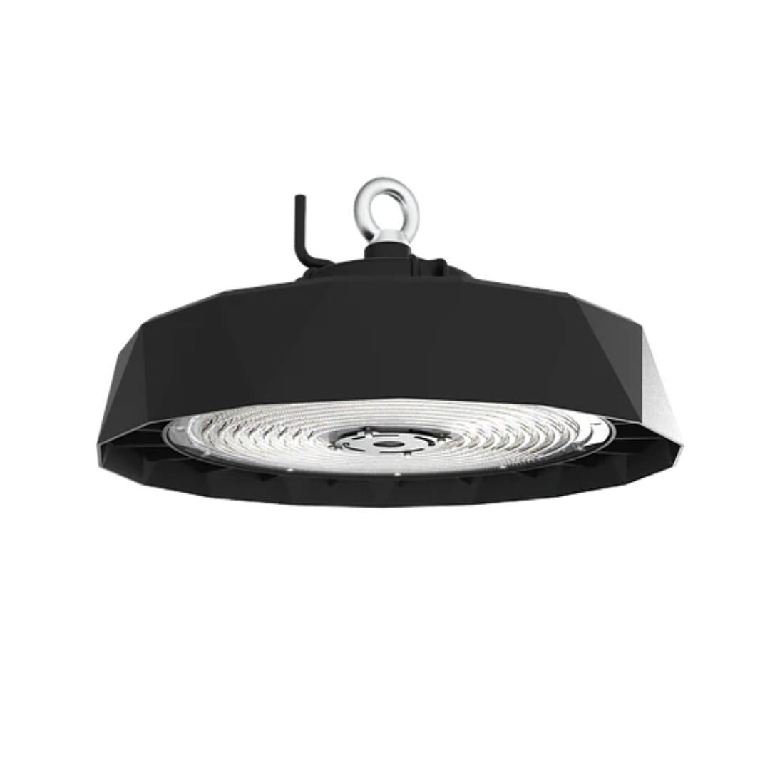 150W Black UFO High Bay Light 6000K