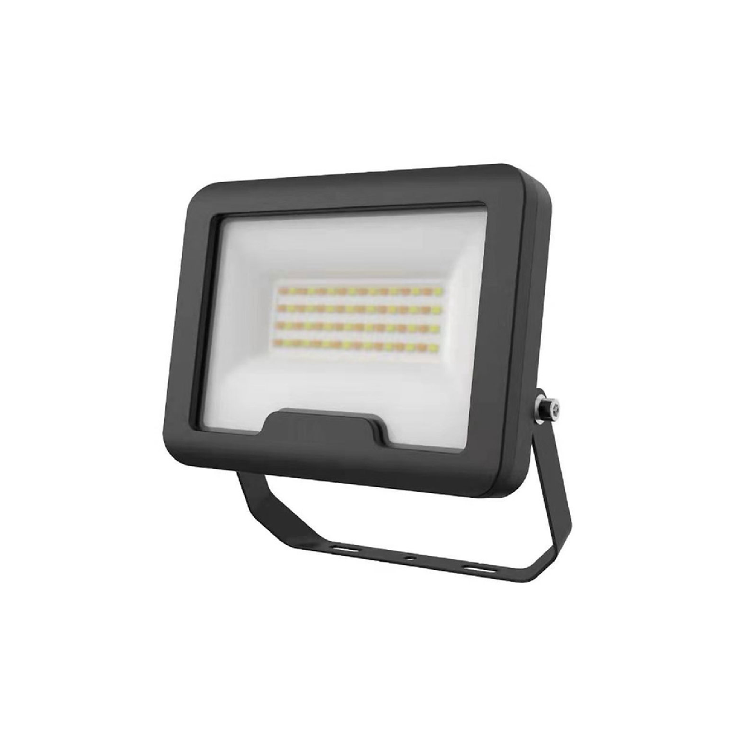 LG155C 20W Tri-Color Black LED Flood Light
