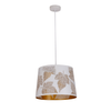 PENSHADE: Interior Slanted with Maple Leaf Pattern Laser Cut Pendant Lights