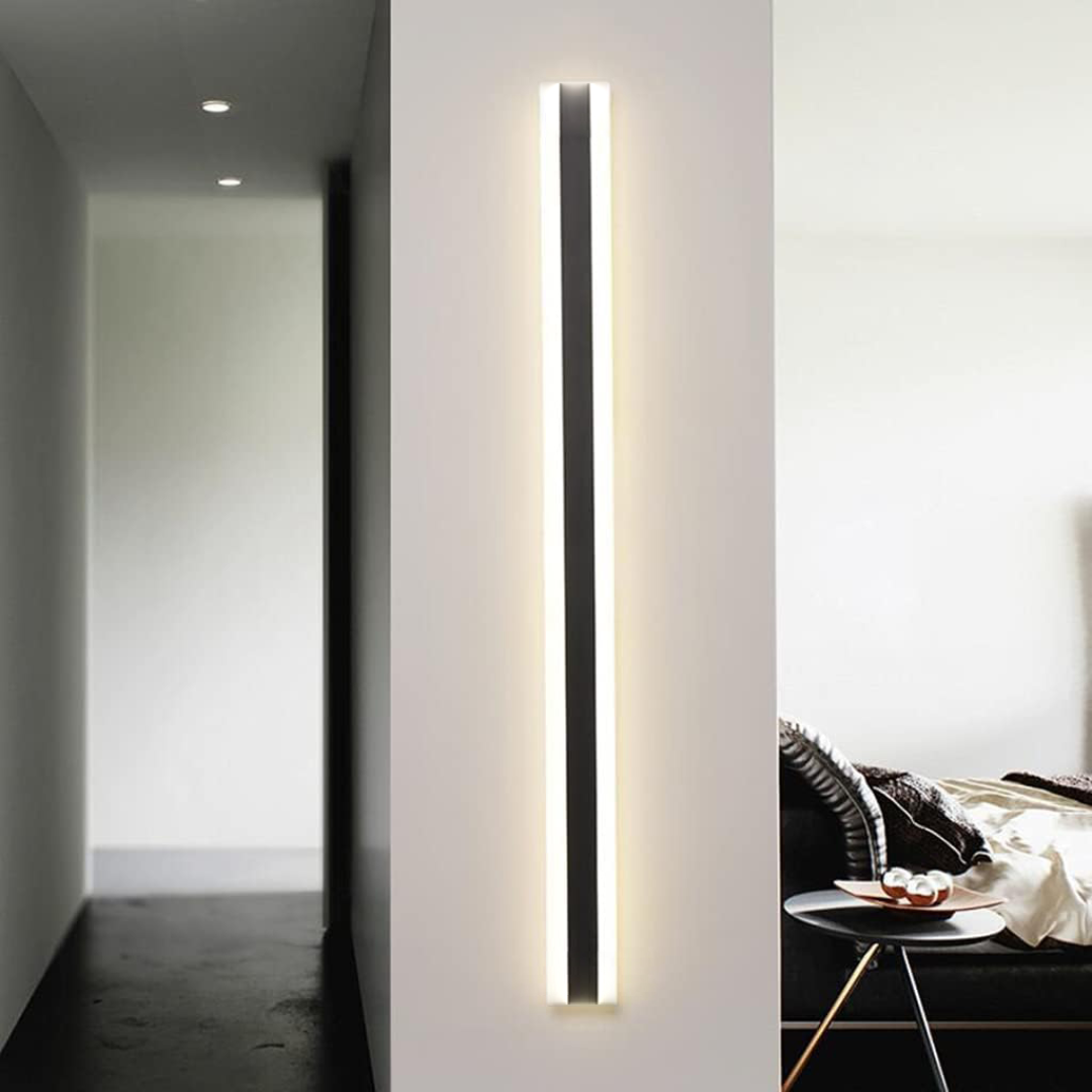 BANDA: LED Tri-CCT Rectangular with Frosted Diffuser Wall Lights IP65