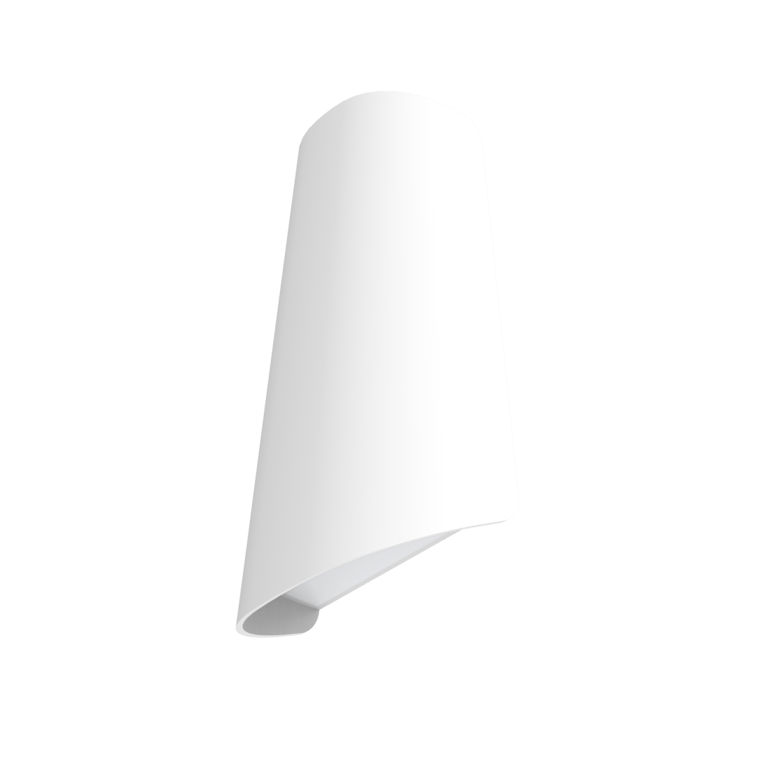 BESTRI: LED Tri-CCT Exterior Surface Mounted Cone Up/Down Wall Light IP65