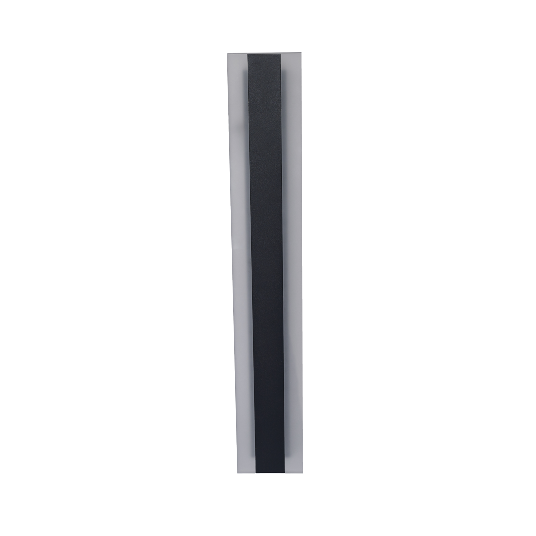 BANDA: LED Tri-CCT Rectangular with Frosted Diffuser Wall Lights IP65
