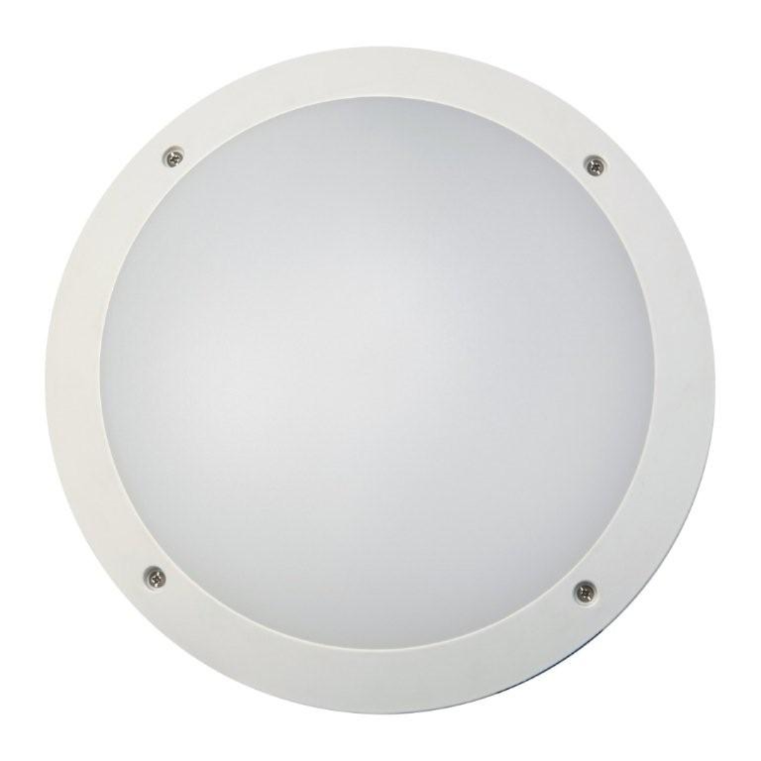 BULK: Round LED Bulkhead Lights IP66 IK10